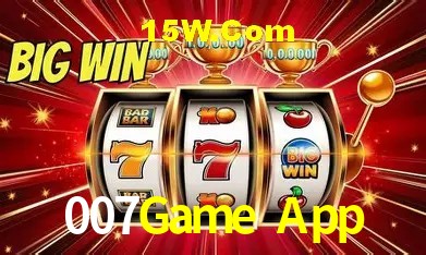 007Game App - Aplicativo Móvel